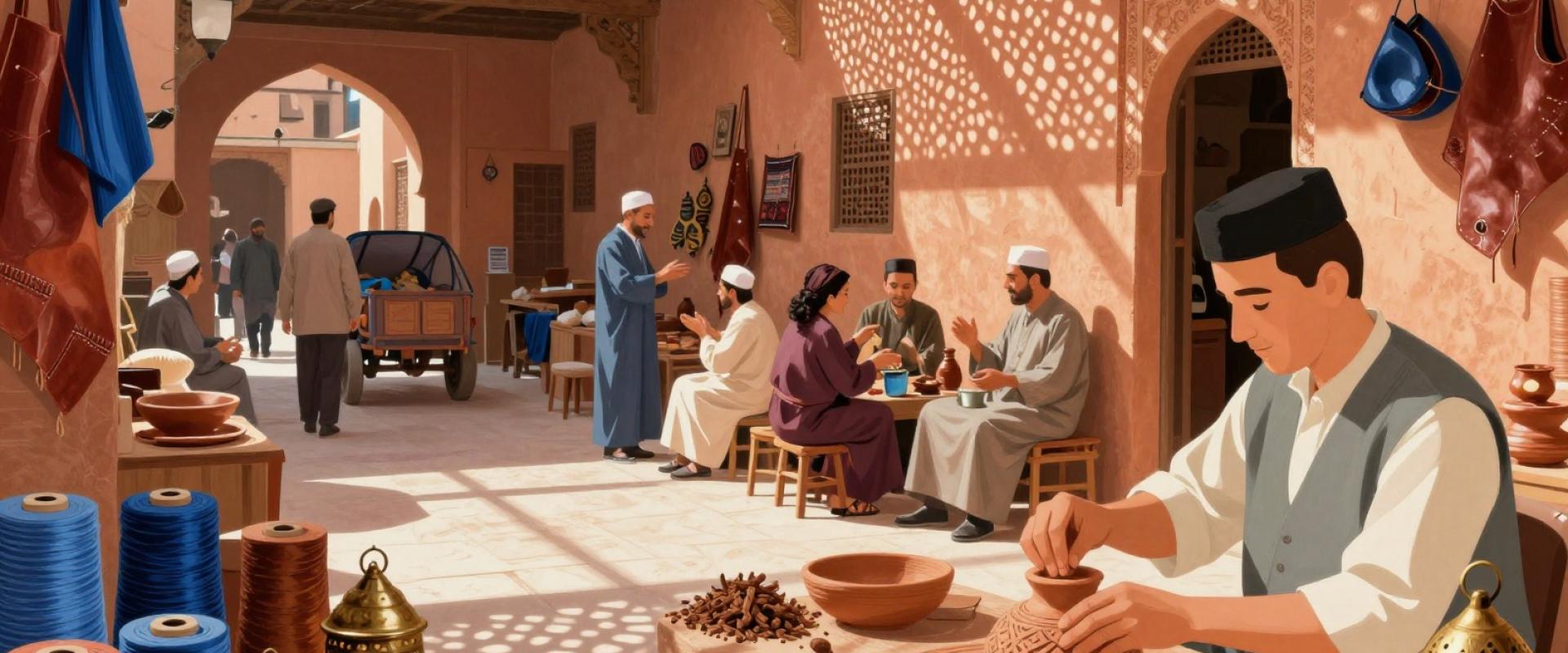 Traditional Crafts & Souks
