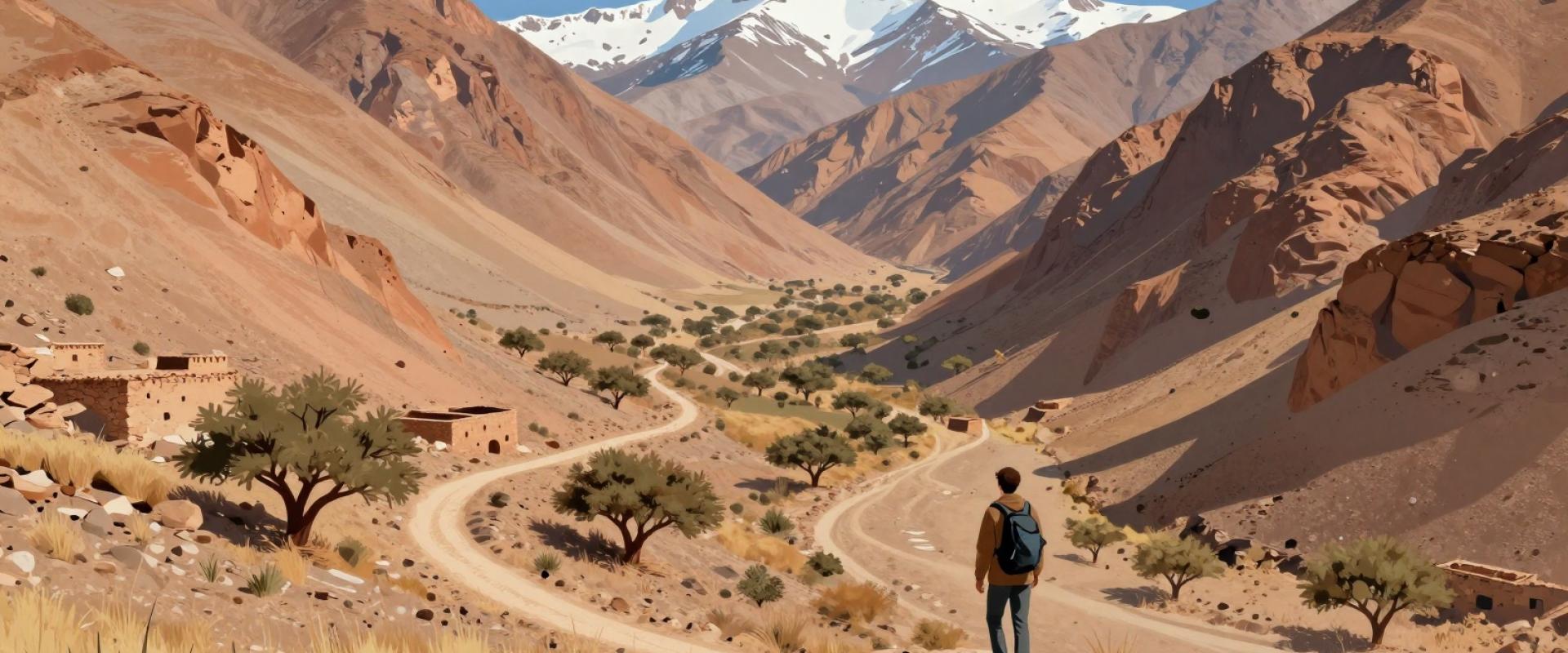 Atlas Mountains Trekking Routes