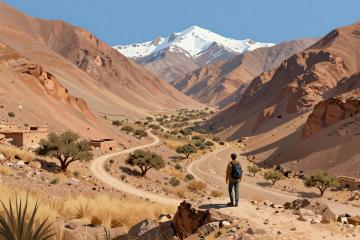 Illustrative header image for Atlas Mountains Trekking Routes
