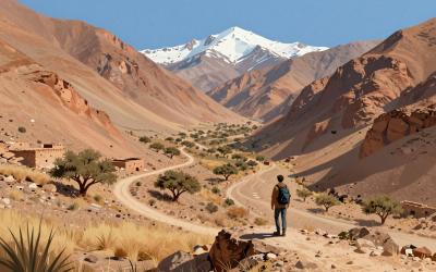 Illustrative header image for Atlas Mountains Trekking Routes