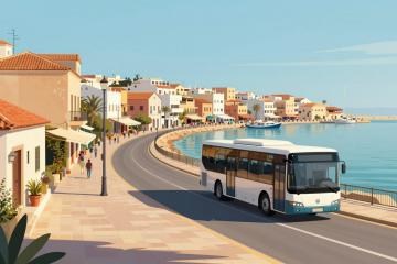 Illustrative header image for Intercity Bus Networks