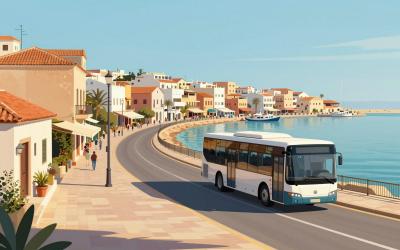 Illustrative header image for Intercity Bus Networks