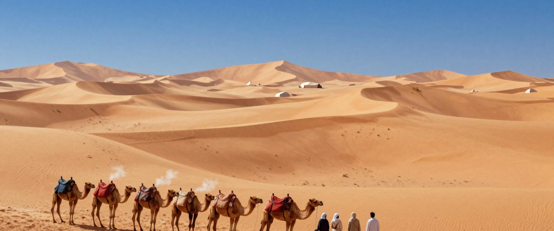 Camel Treks & Desert Camps