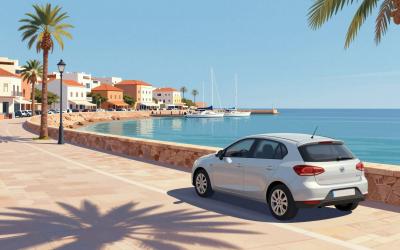 Illustrative header image for Car Rental & Driving Tips