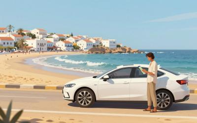 Illustrative header image for Car Rental & Driving Tips