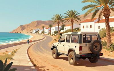 Illustrative header image for Car Rental & Driving Tips