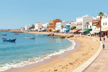 Illustrative header image for Beach Houses & Coastal Stays