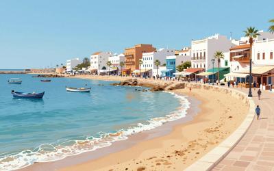 Illustrative header image for Beach Houses & Coastal Stays