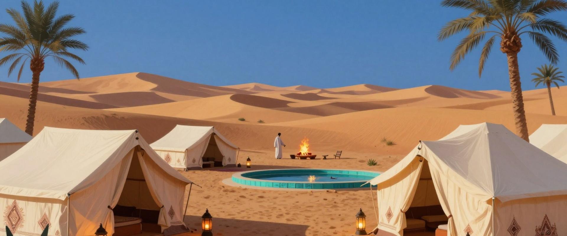 Luxury Desert Camps & Glamping
