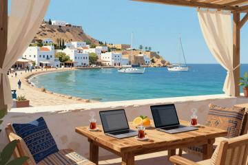Illustrative header image for Digital Nomad Hubs & Coworking