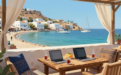 Illustrative header image for Digital Nomad Hubs & Coworking