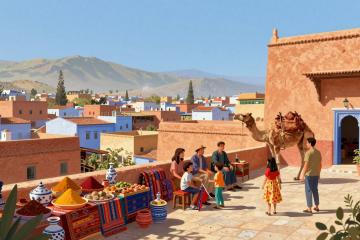 Illustrative header image for Family-Friendly Itineraries