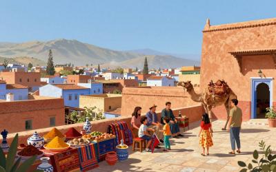 Illustrative header image for Family-Friendly Itineraries