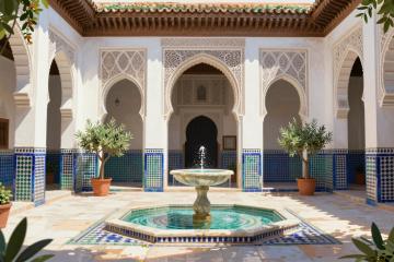 Illustrative header image for Islamic Architecture & History