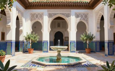 Illustrative header image for Islamic Architecture & History