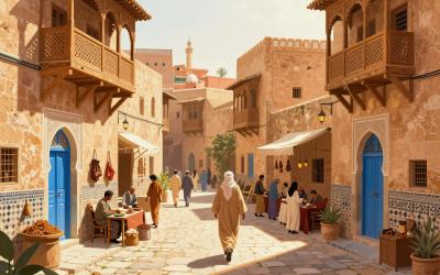 Illustrative header image for Guided Medina Walking Tours