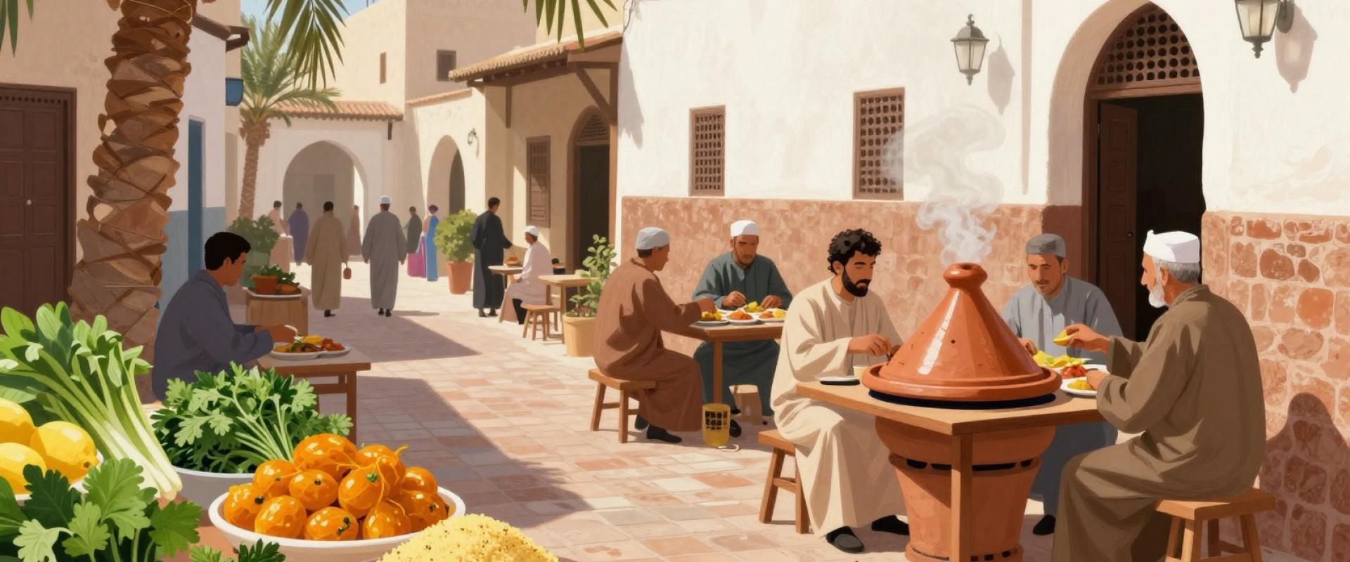 Moroccan Cuisine & Food Culture