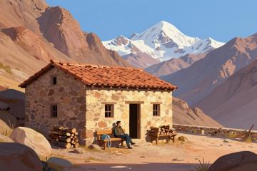 Illustrative header image for Mountain Refuges & Gites