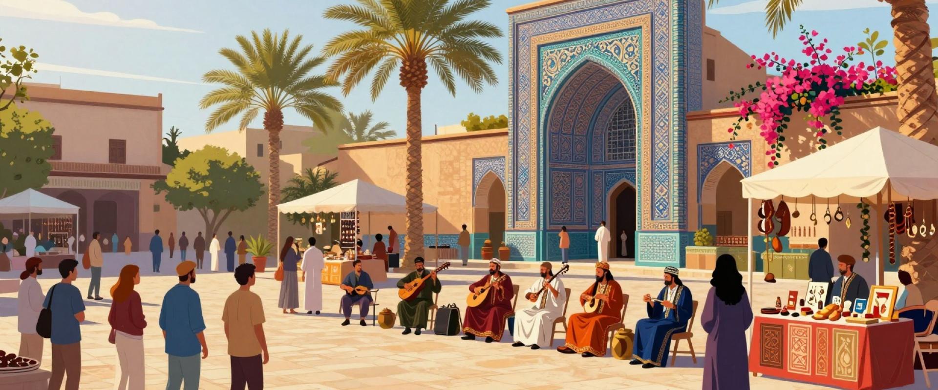 Music, Arts & Festivals