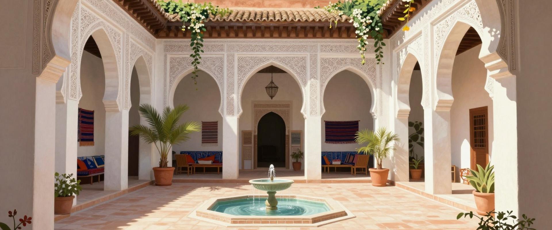 Staying in a Traditional Riad