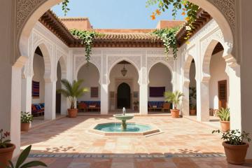 Illustrative header image for Staying in a Traditional Riad