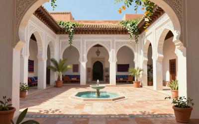 Illustrative header image for Staying in a Traditional Riad