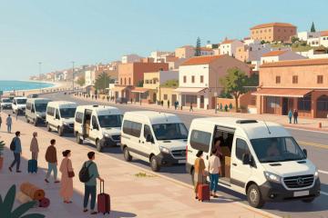 Illustrative header image for Shared Transfers & Shuttles