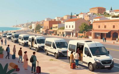 Illustrative header image for Shared Transfers & Shuttles