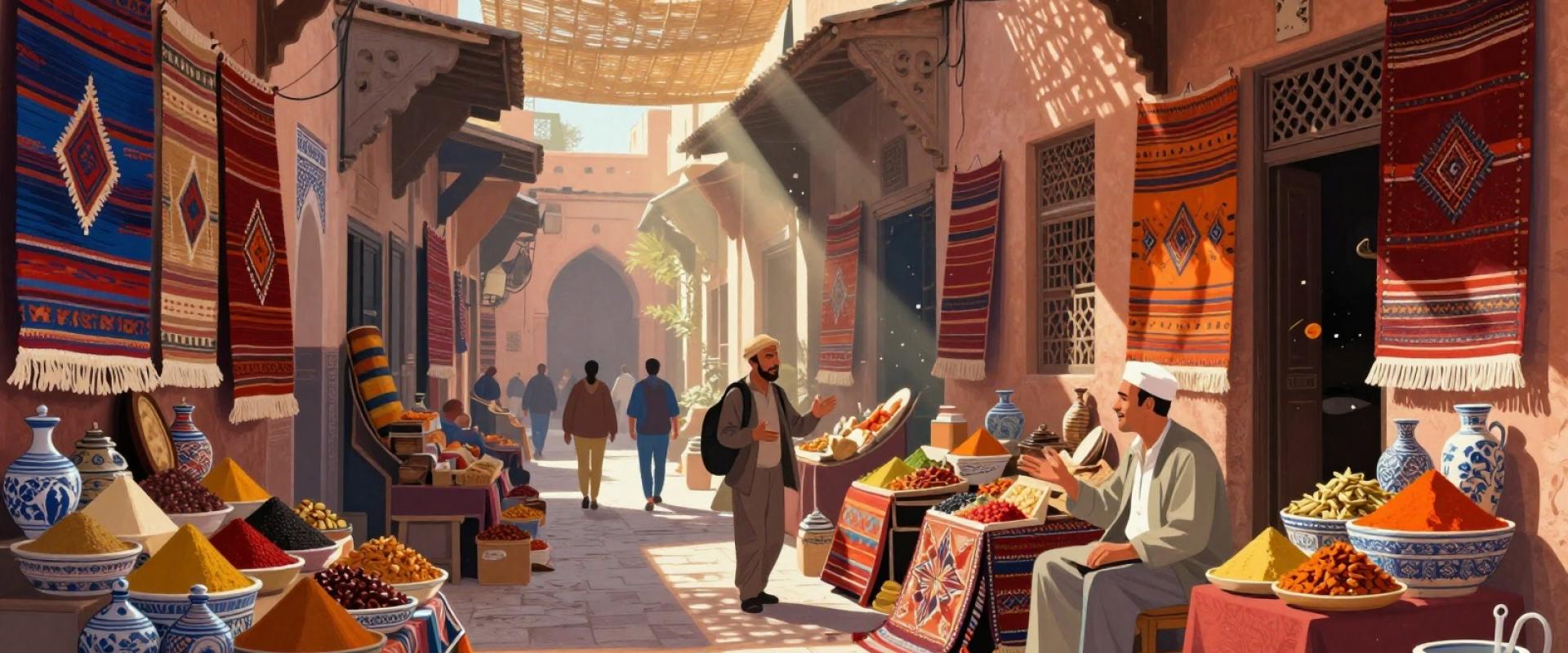 Souk Shopping & Bargaining Tips