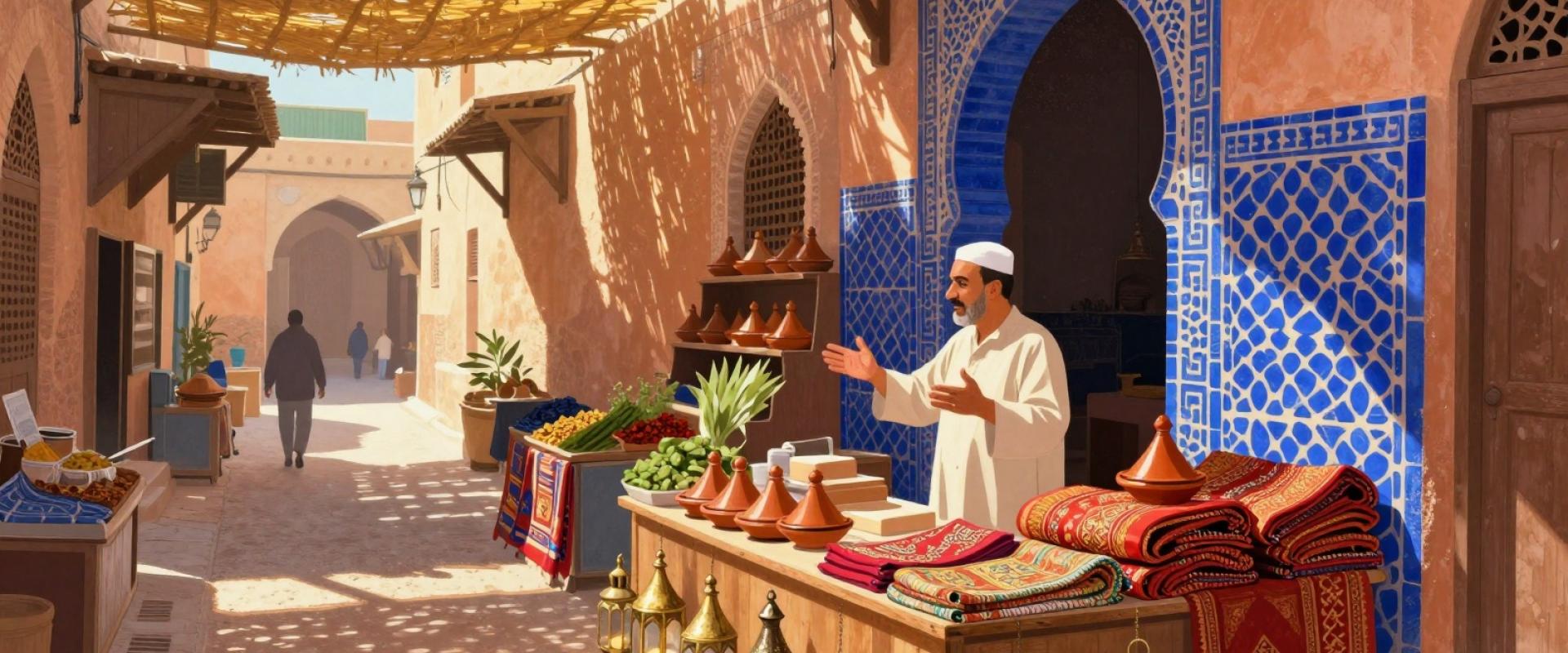Souk Shopping & Bargaining Tips