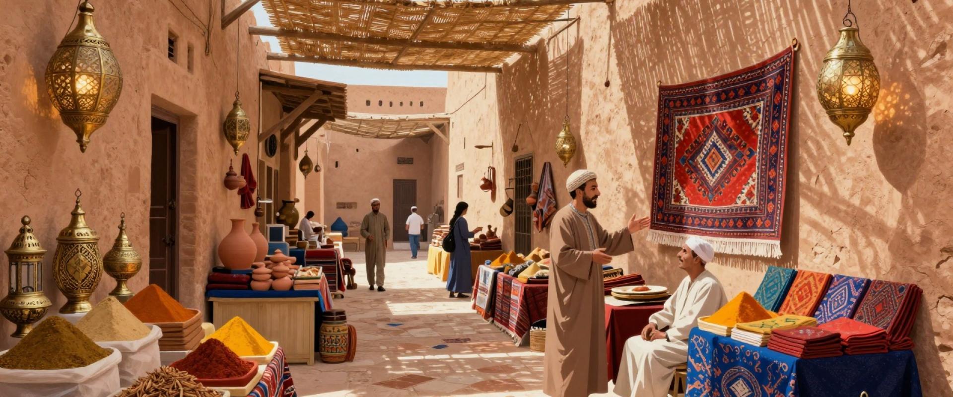 Souk Shopping & Bargaining Tips