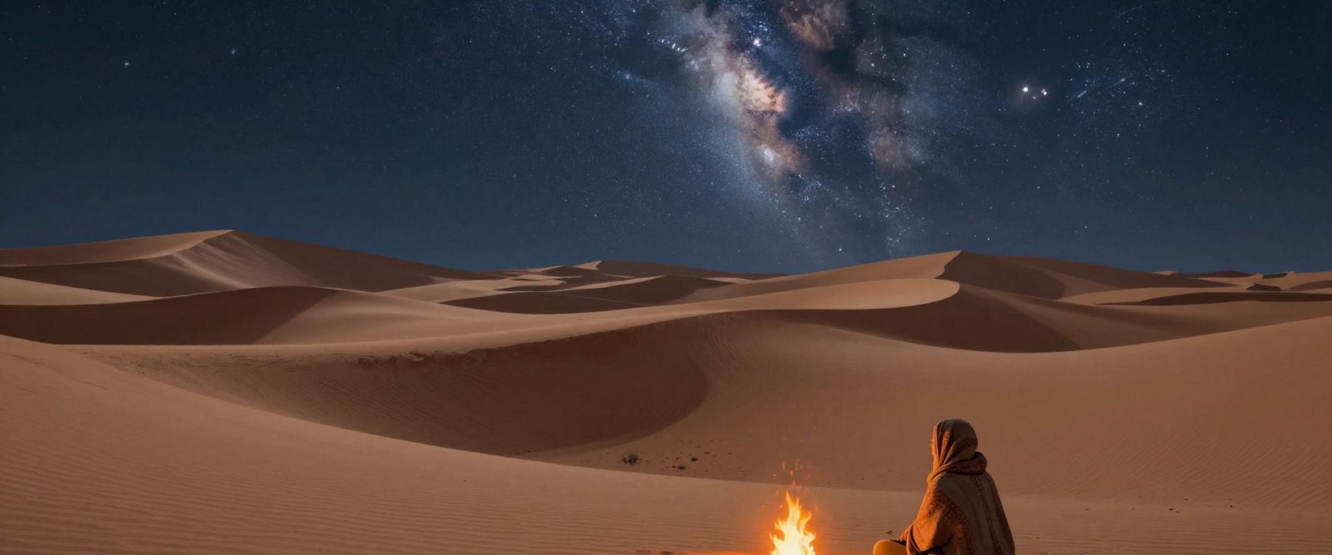 Stargazing in the Desert