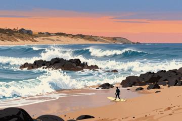 Illustrative header image for Surfing in Essaouira & Taghazout