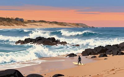 Illustrative header image for Surfing in Essaouira & Taghazout