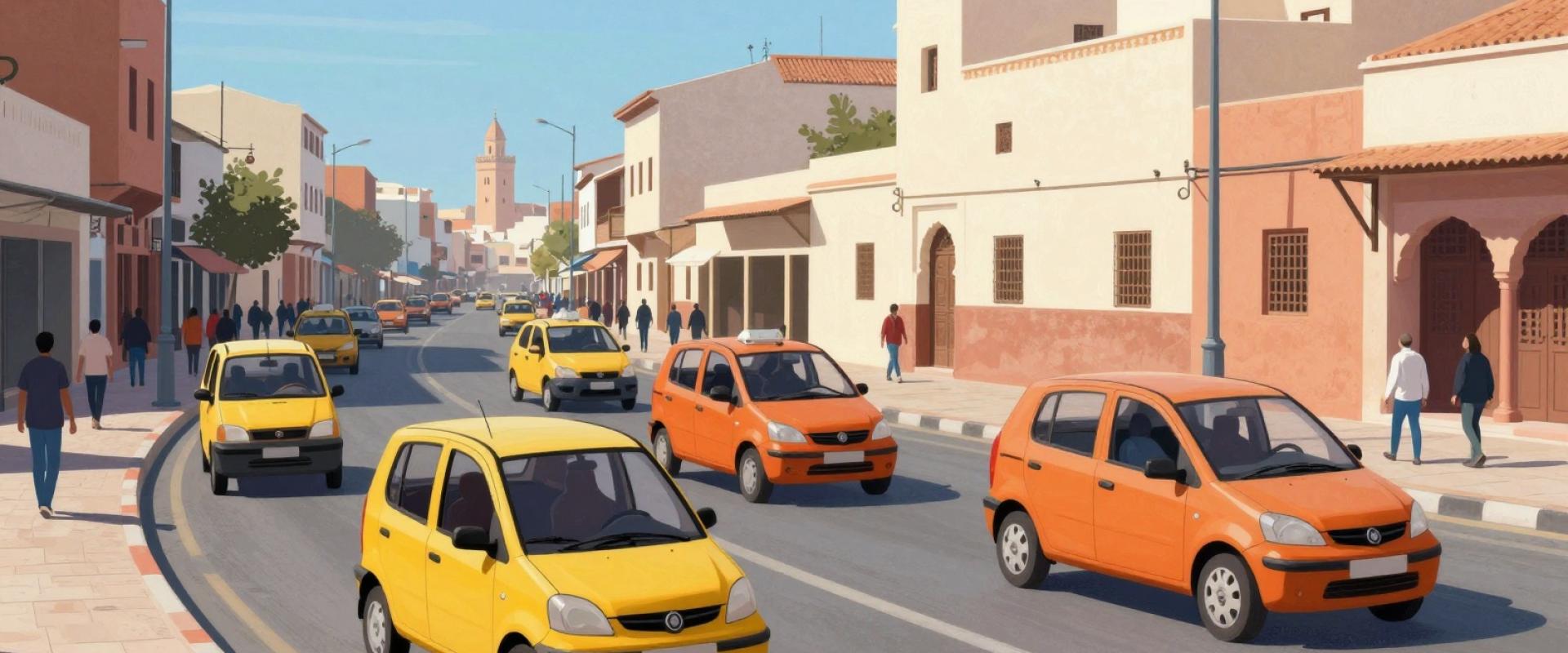 Navigating Taxis (Petit & Grand)