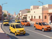 Navigating Taxis (Petit & Grand)
