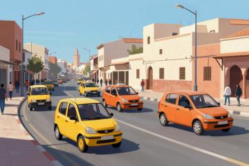 Illustrative header image for Navigating Taxis (Petit & Grand)