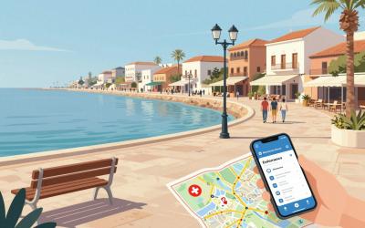 Illustrative header image for Travel Insurance & Emergency Contacts