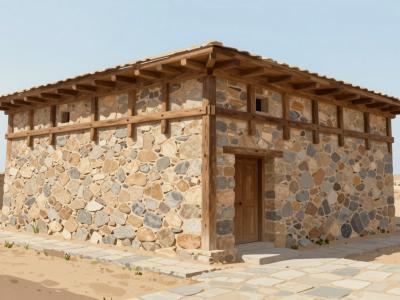 AI-generated illustration of Agadir Museum