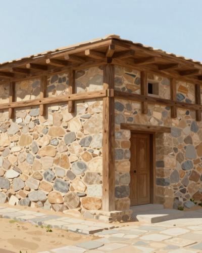 AI-generated illustration of Agadir Museum