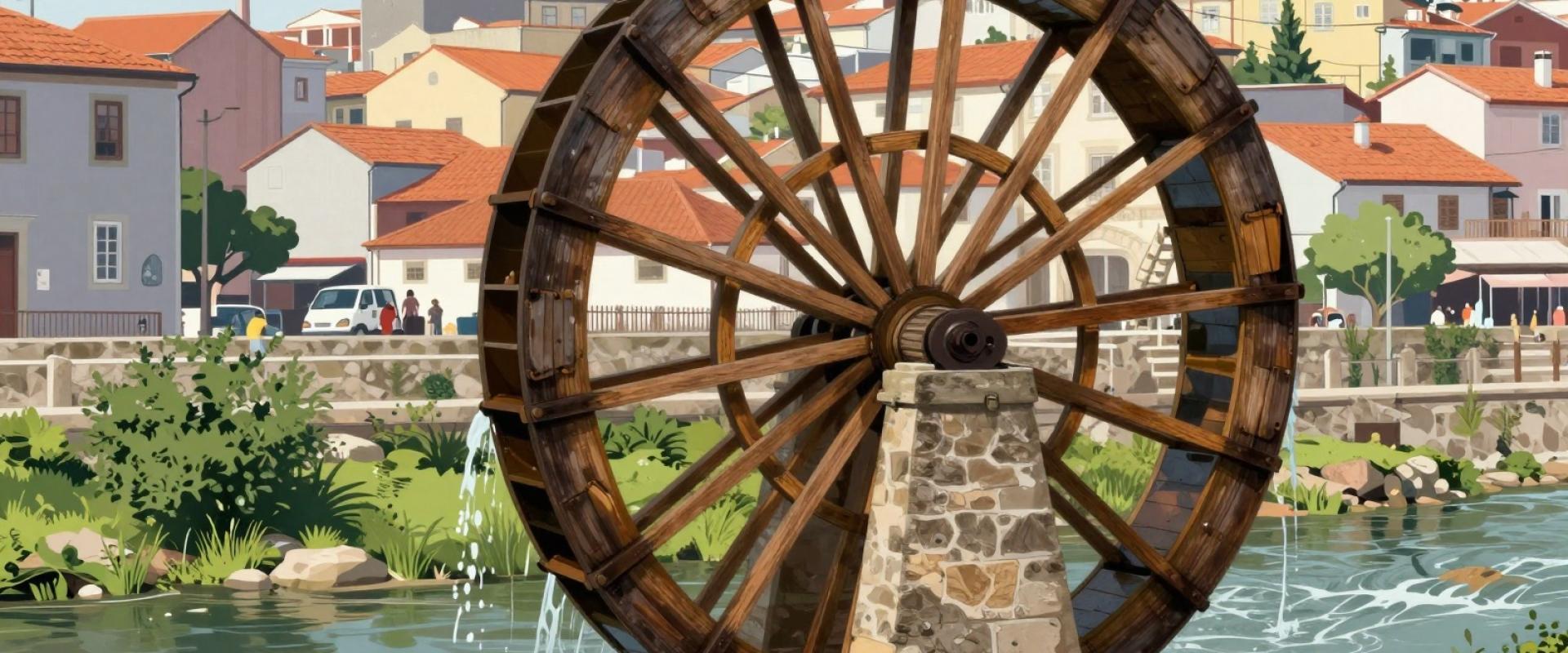 Ain Azliten Water Wheel