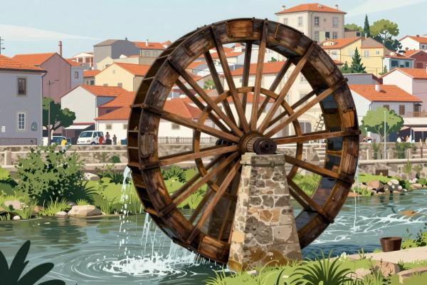 Ain Azliten Water Wheel