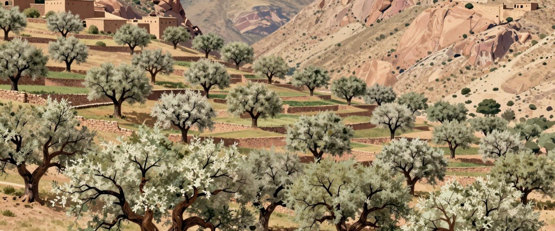 Ancient Almond Groves