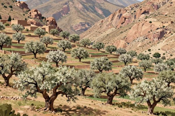 Ancient Almond Groves