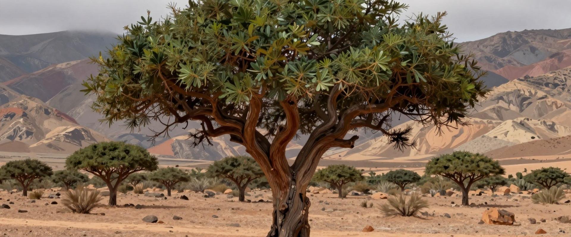 Argan Forests (Ida Ou Tanane)