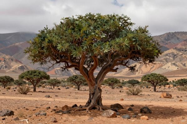 Argan Forests (Ida Ou Tanane)