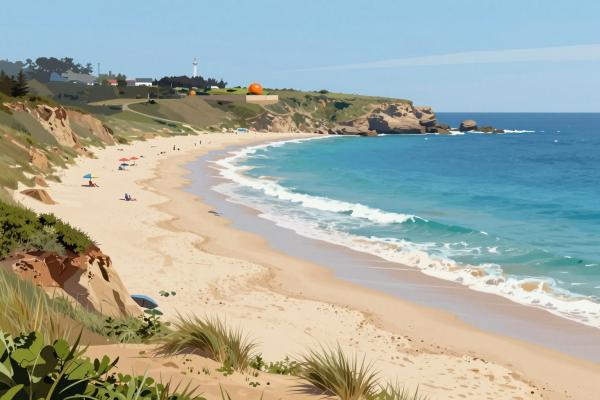 Asilah Beach