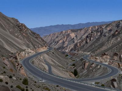 AI-generated illustration of Atlas Mountain Trails