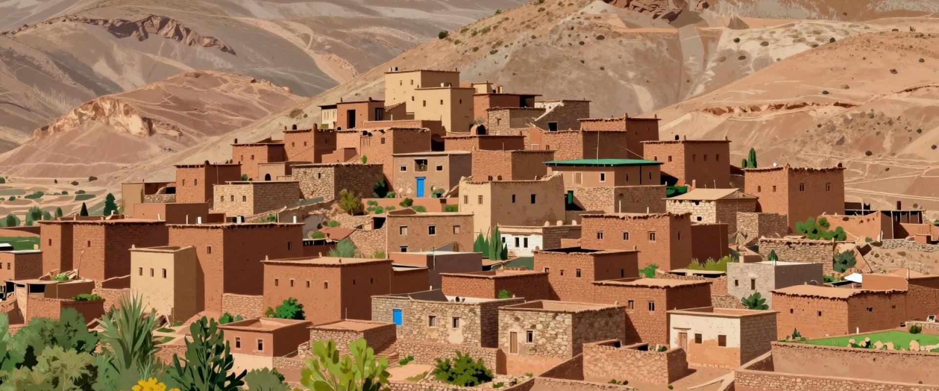 Berber Villages (e.g., Ait Oufella)