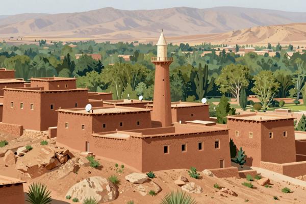 Boumalne Dades Kasbah